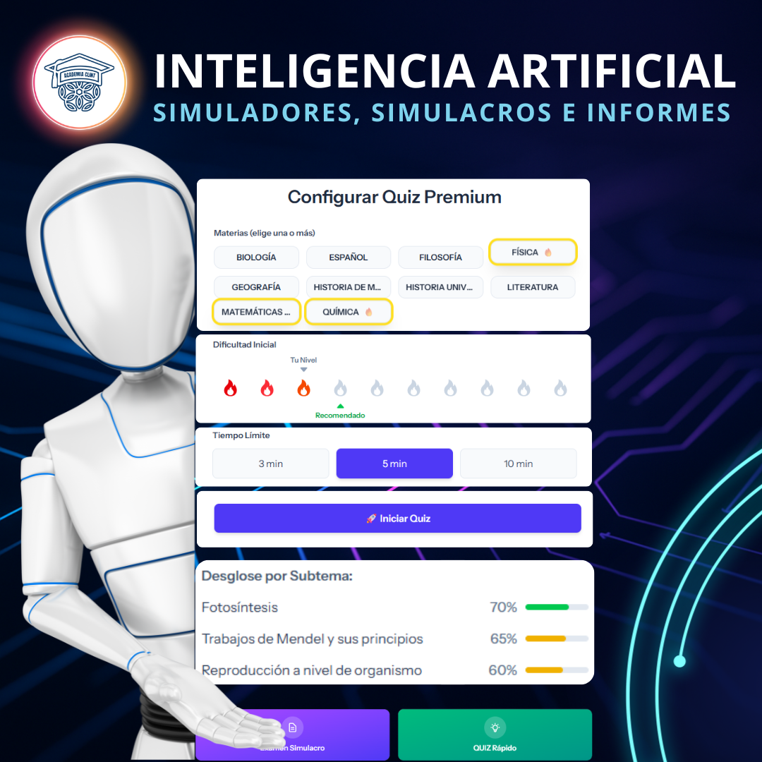 Plataforma IA adaptativa UNAM